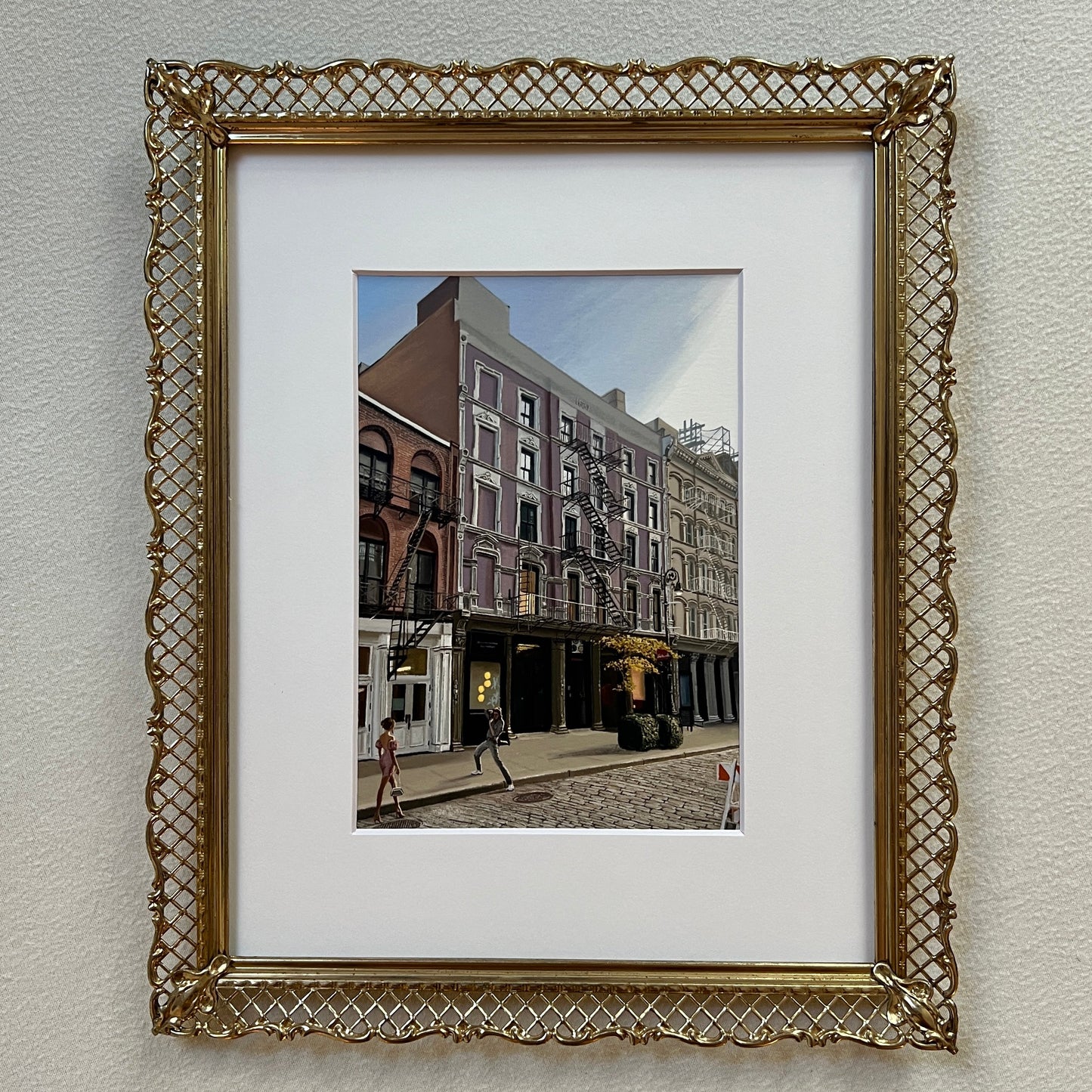 SoHo Greene St Mini Print