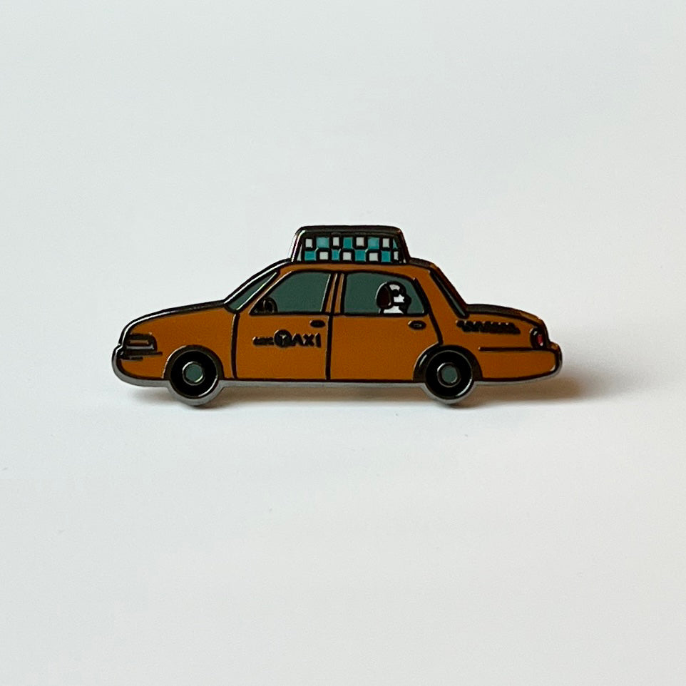 Yellow Cab Pin