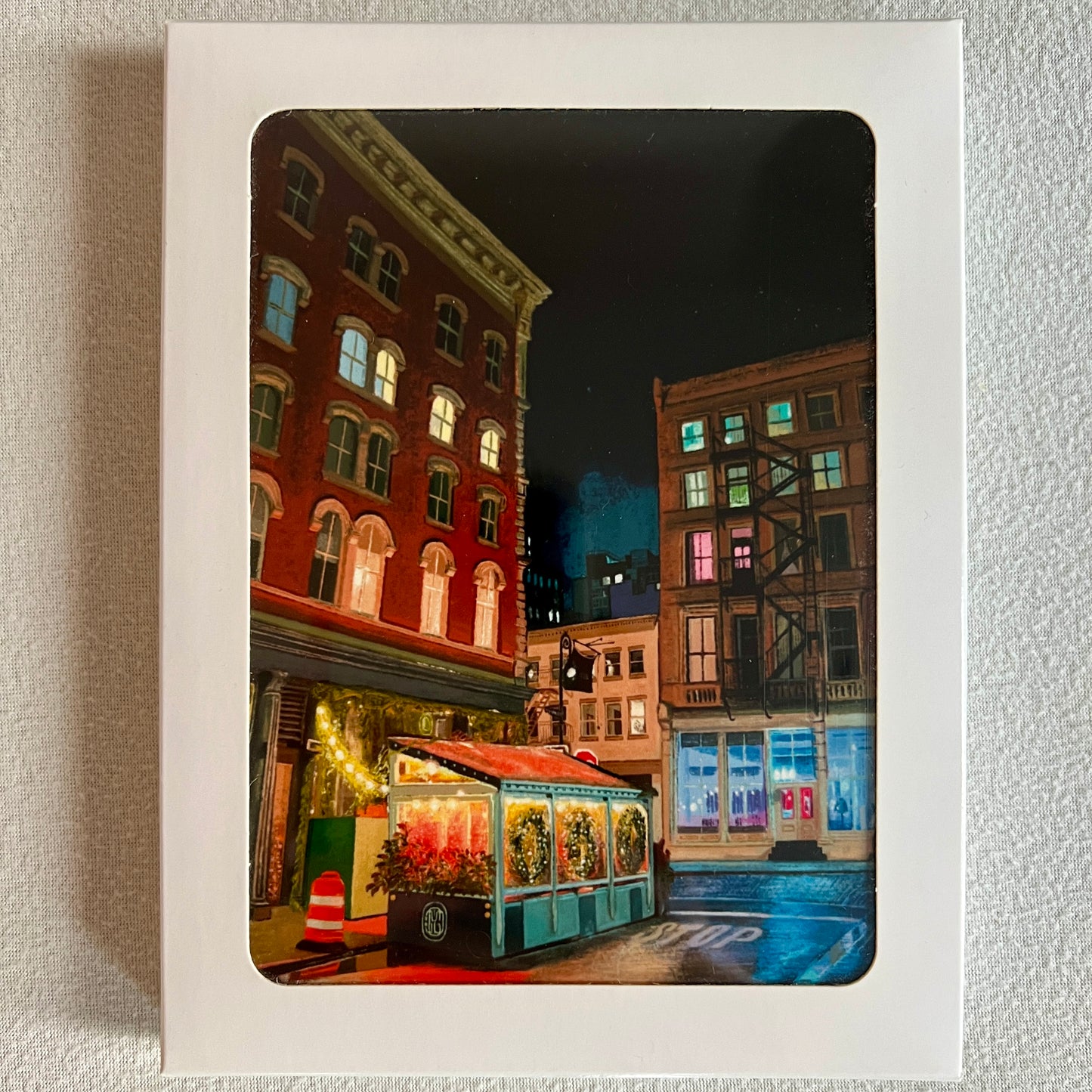 SoHo & East Village 8 Greeting Card Set