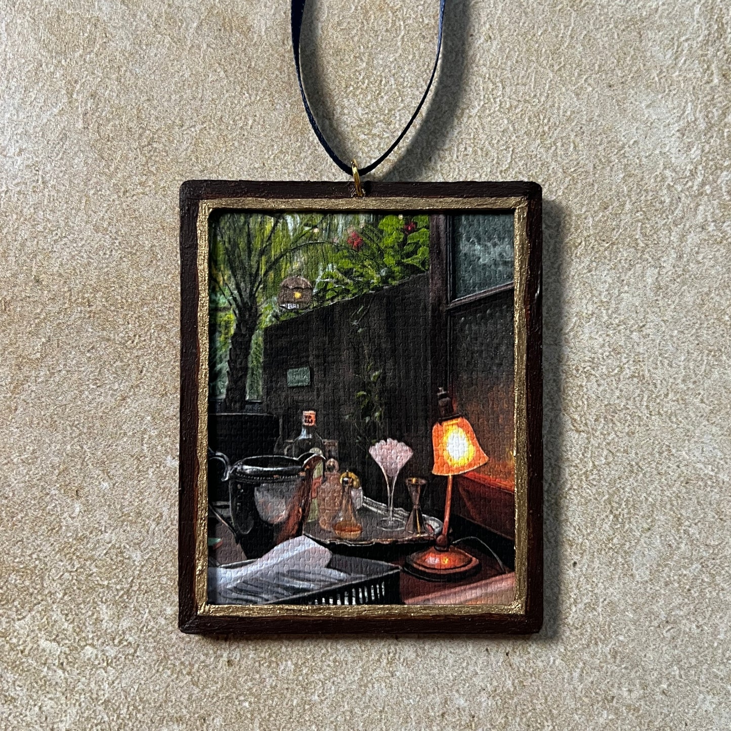 The Cocktail tray Ornament