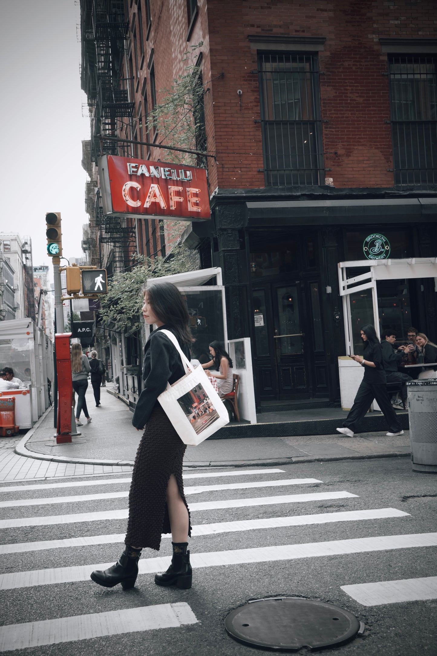 SoHo Mercer St Canvas Tote bag