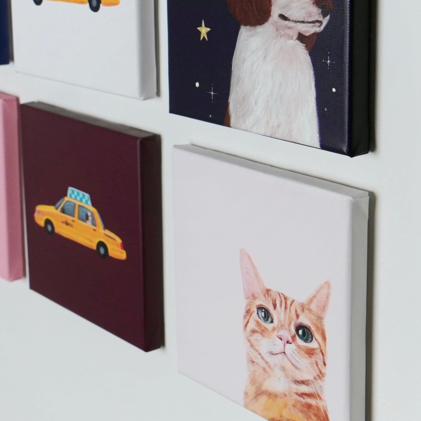 Dreamy Cat Canvas Print