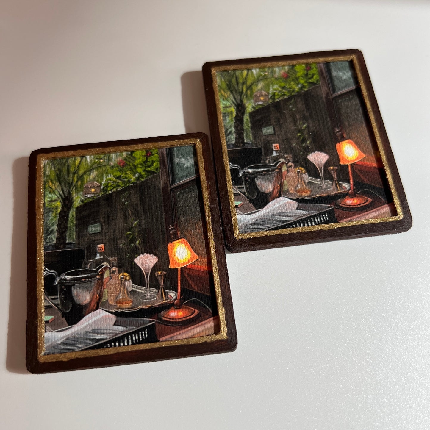 The Cocktail Tray Magnet