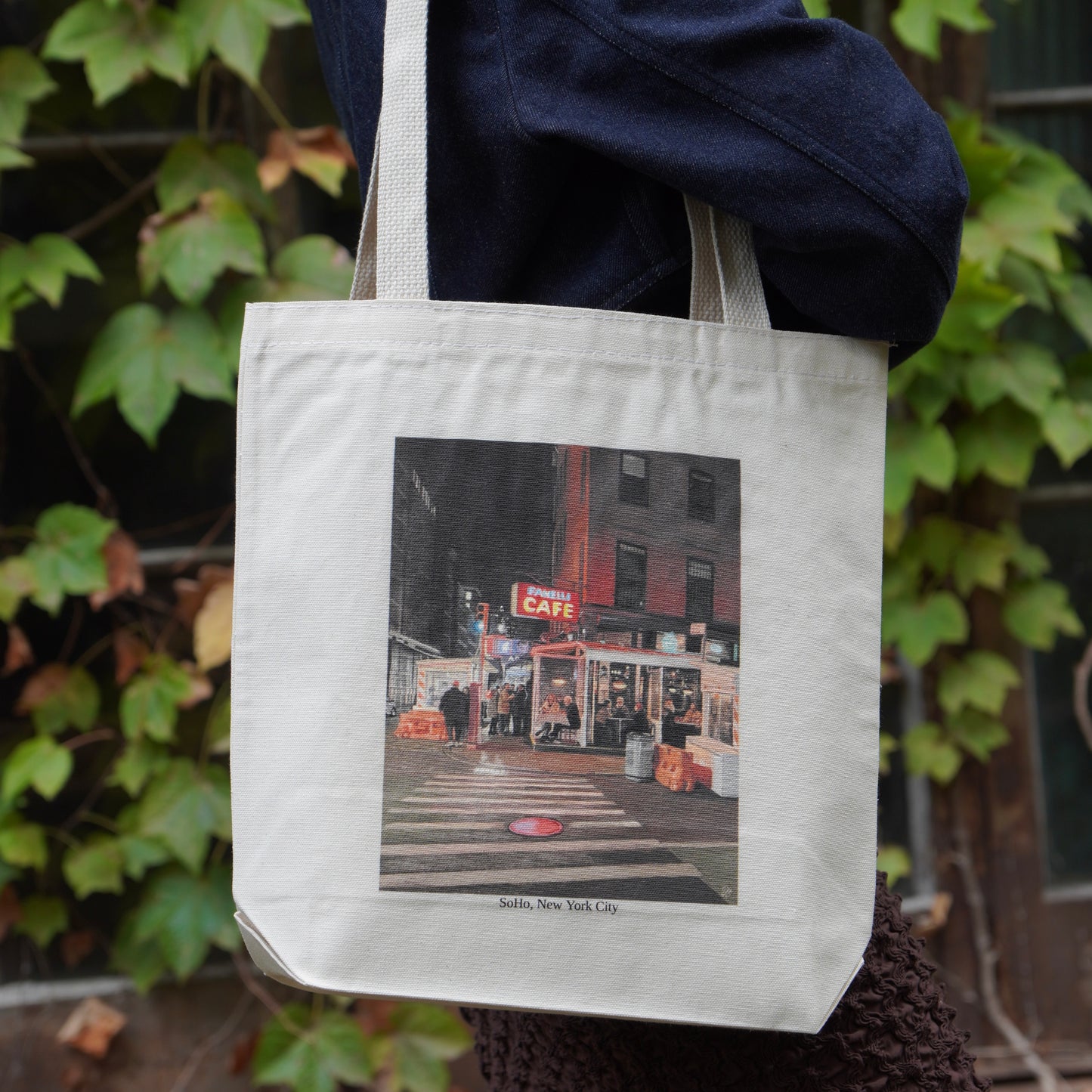 SoHo Mercer St Canvas Tote bag