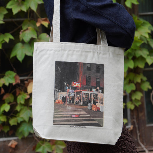 SoHo Mercer St Canvas Tote bag