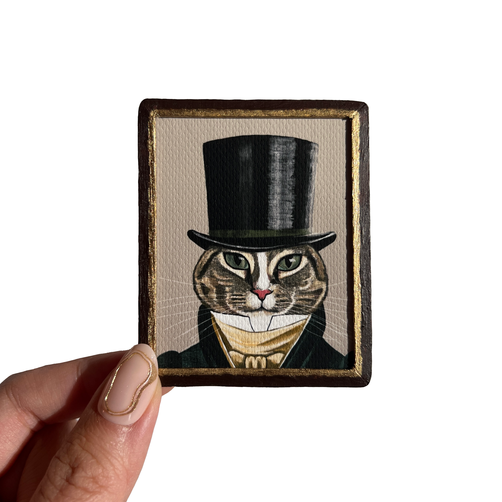 Gentle Cat Magnet – MomoJudy