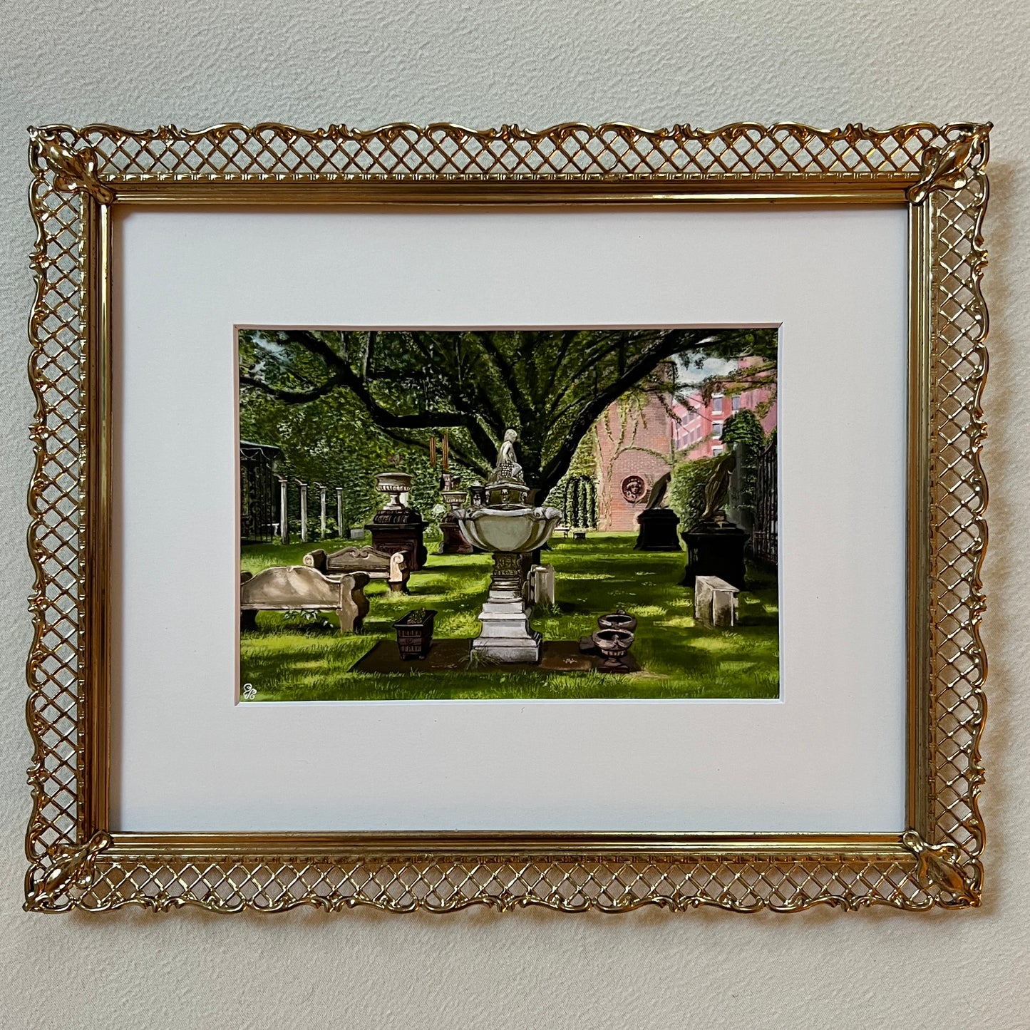 Elizabeth Street Garden Mini Print