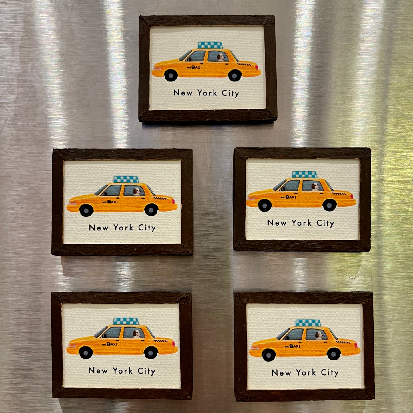 Yellow Cab Magnet