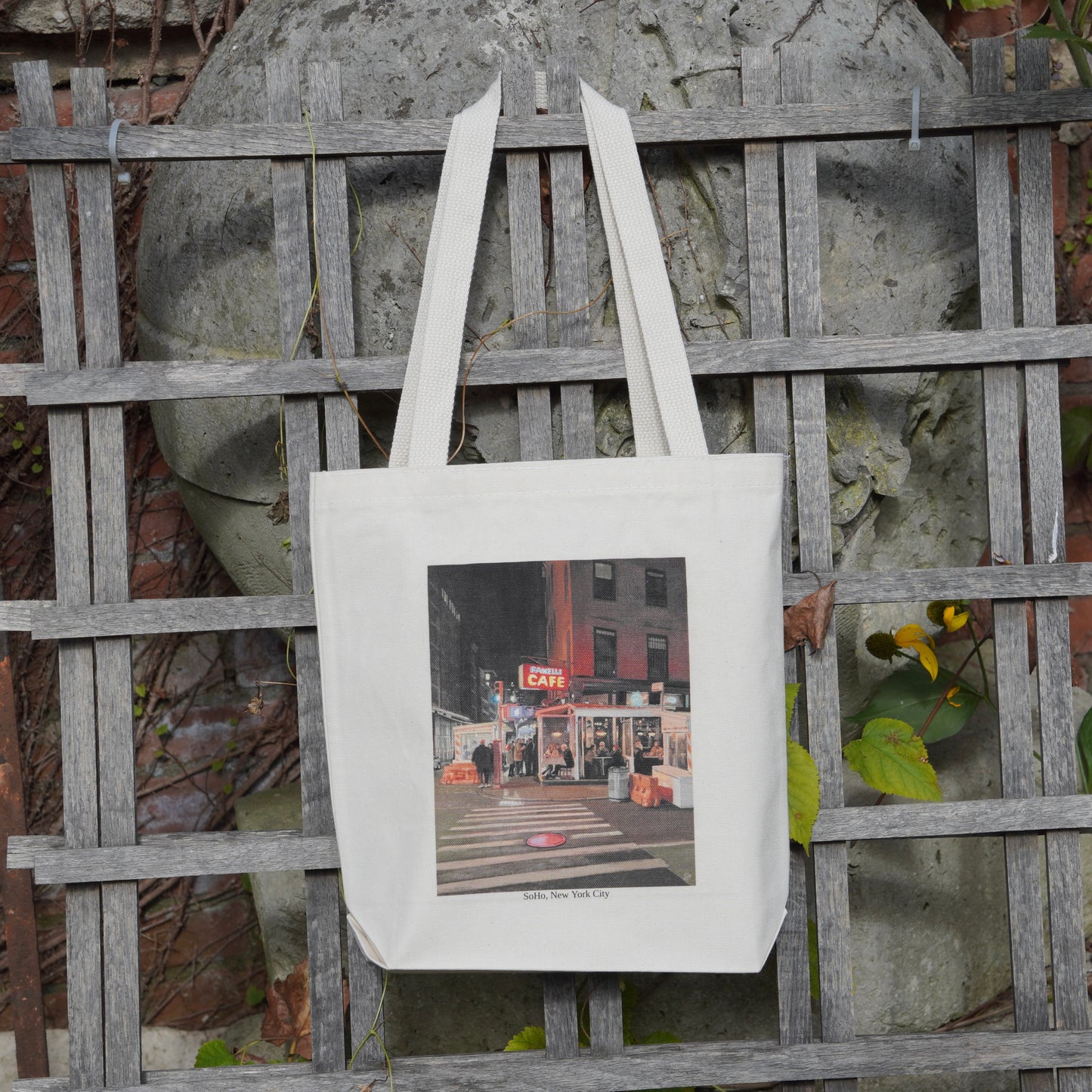 SoHo Mercer St Canvas Tote bag
