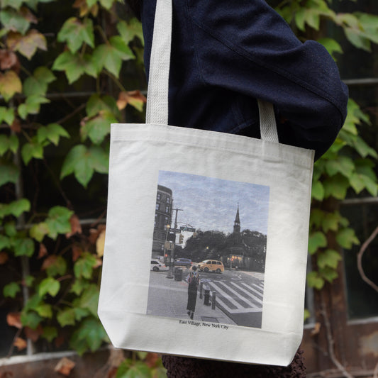 East Village Canvas Tote bag