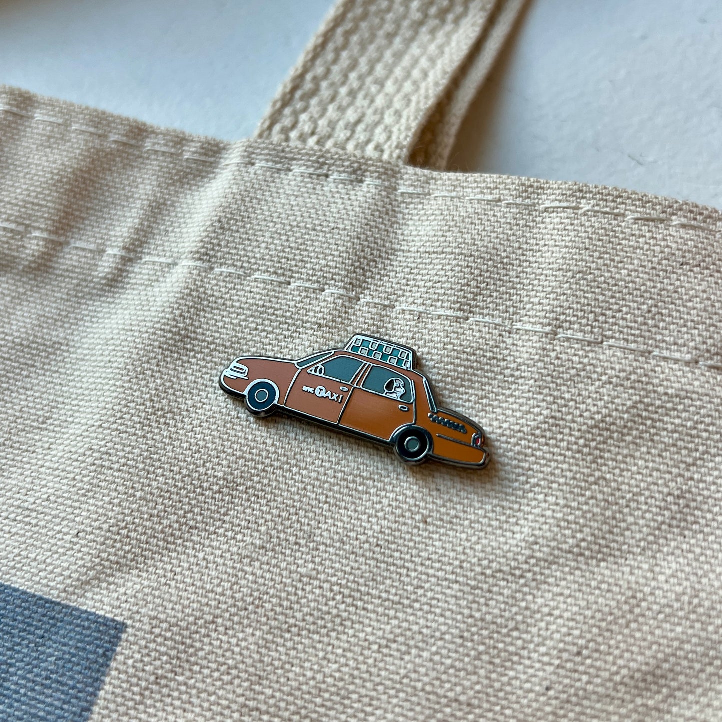 Yellow Cab Pin
