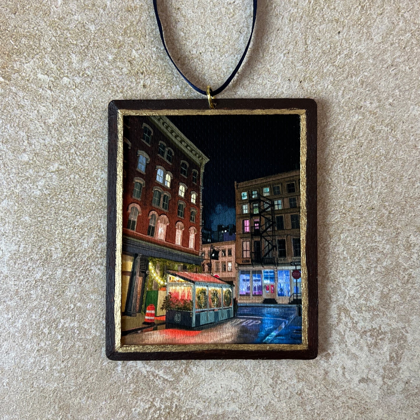 SoHo Howard St Ornament