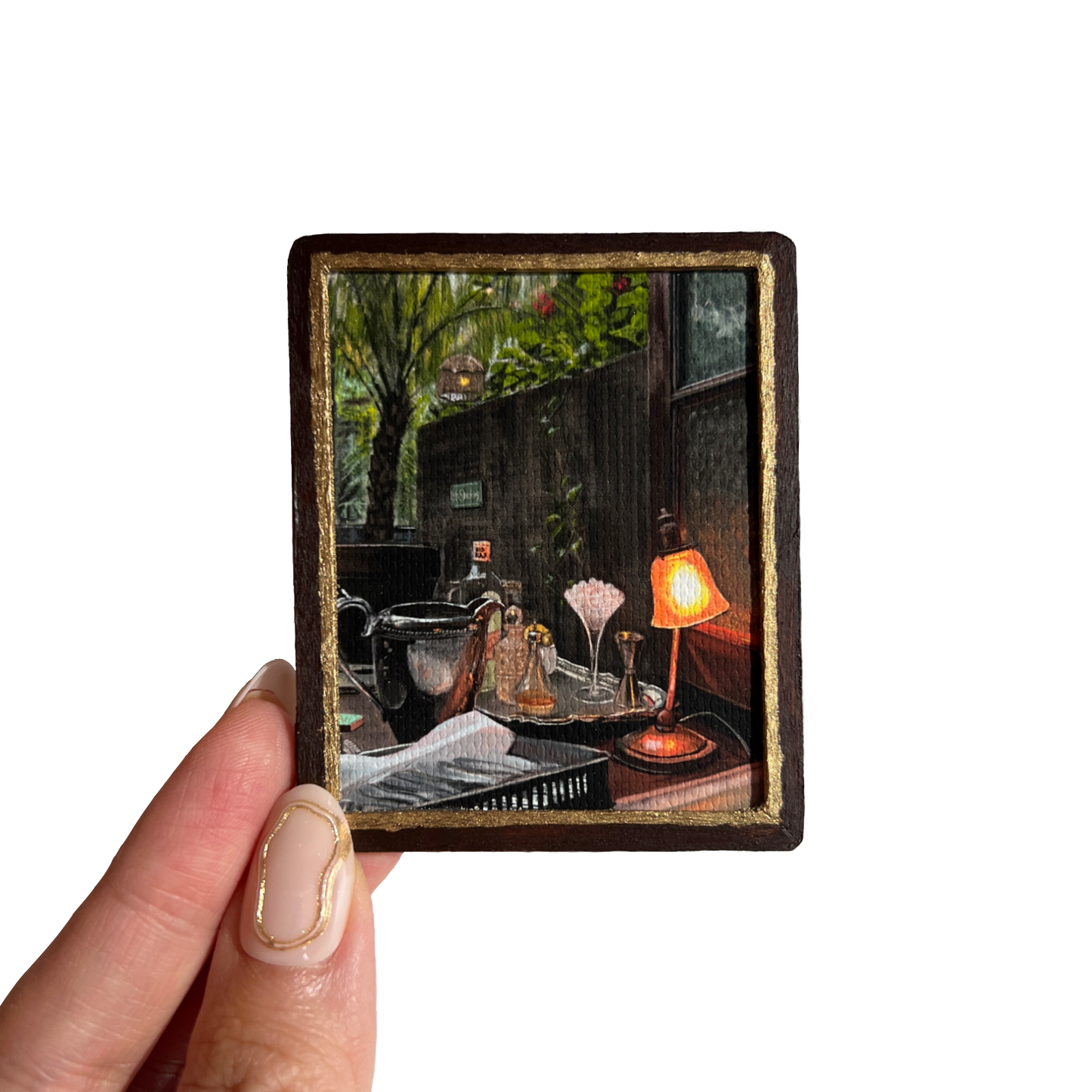 The Cocktail Tray Magnet