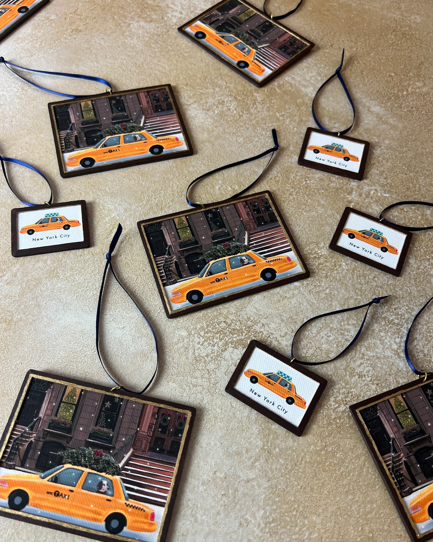 NYC Holiday Ornament