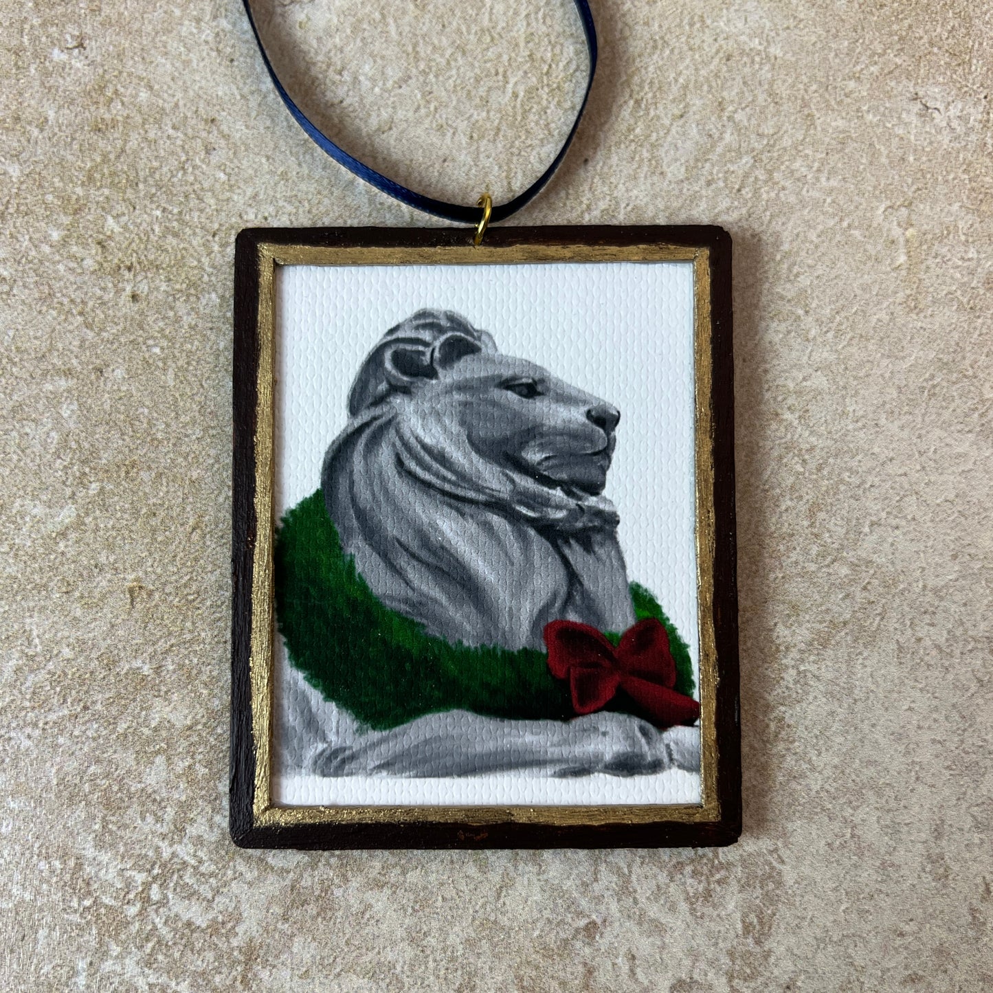 New York Public Library Ornament