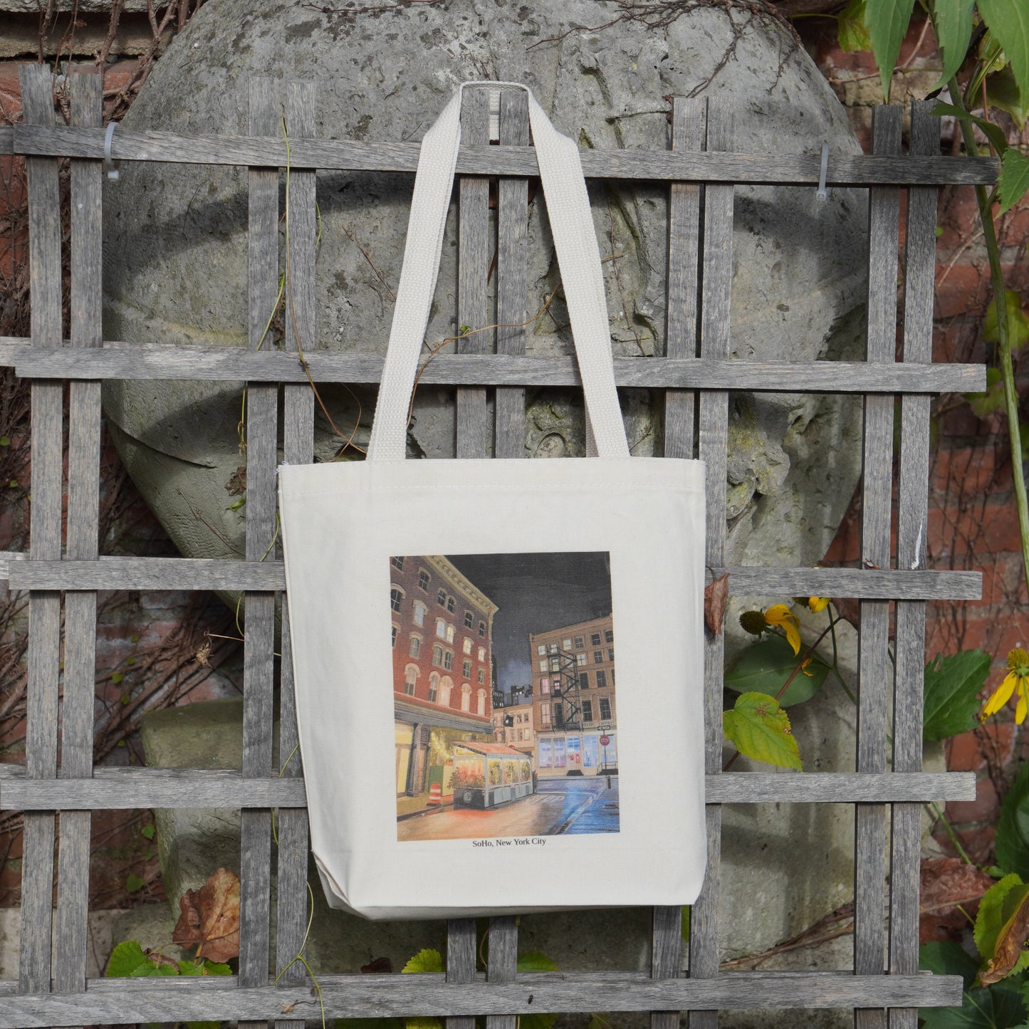 SoHo Howard St Canvas Tote bag