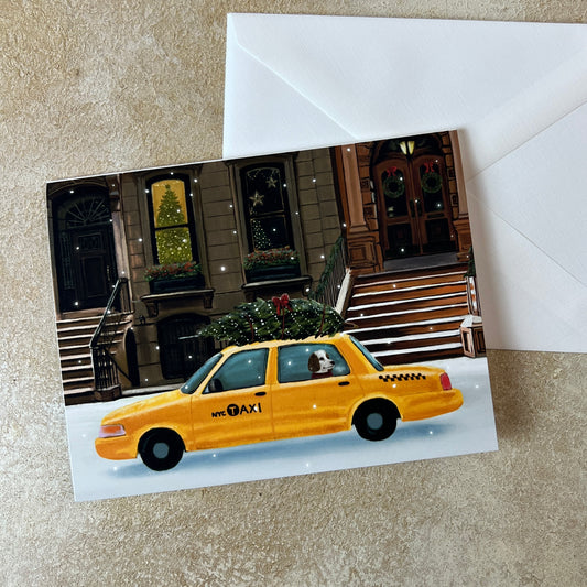NYC Holiday Greeting Card