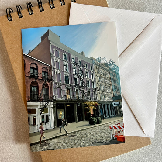 SoHo Greene St Greeting Card