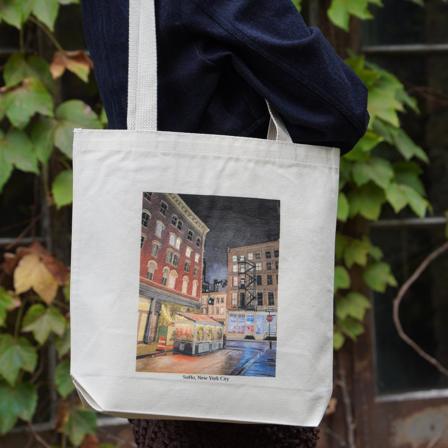 SoHo Howard St Canvas Tote bag