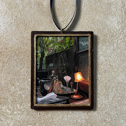 The Cocktail tray Ornament