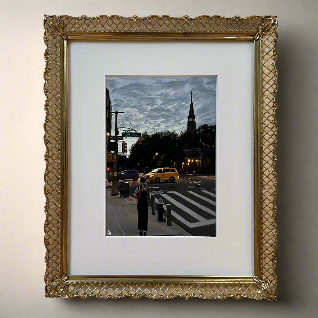 East Village Mini Print