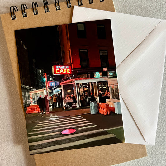 SoHo Mercer St Greeting Card