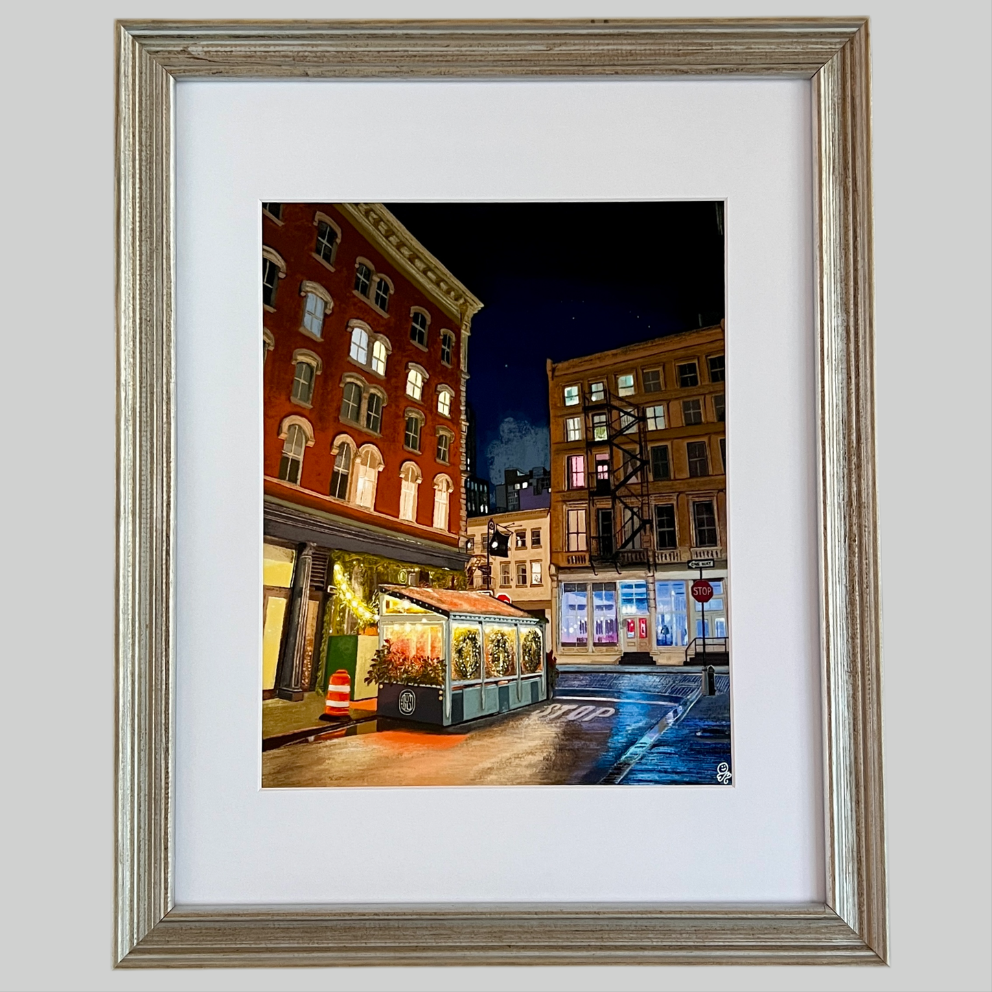 SoHo Howard St Print