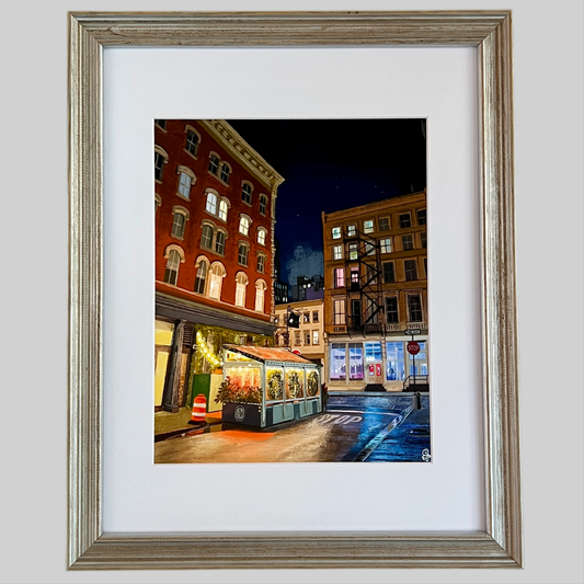 SoHo Howard St Print