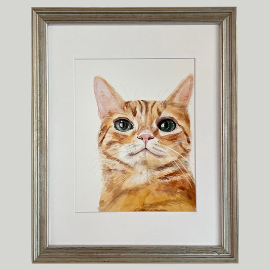 Dreamy Cat Print