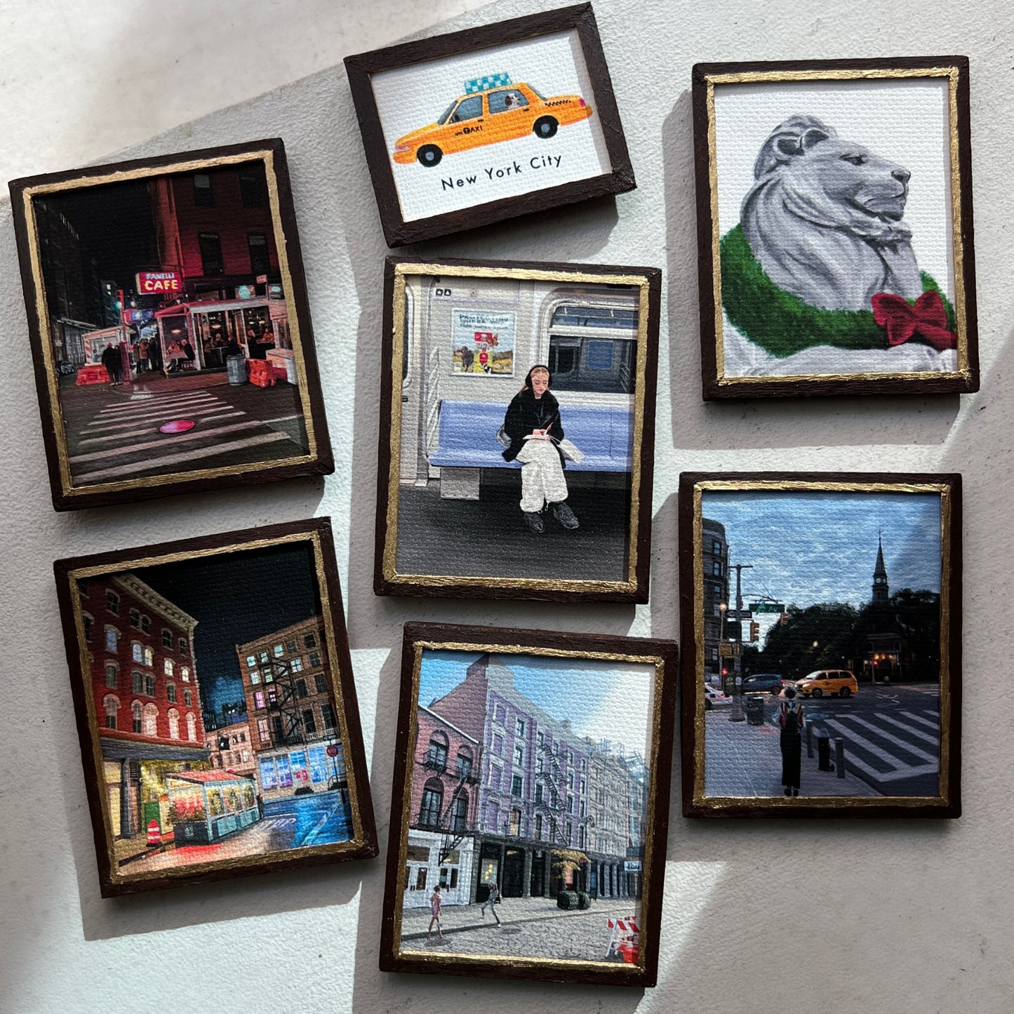 SoHo Greene St Magnet