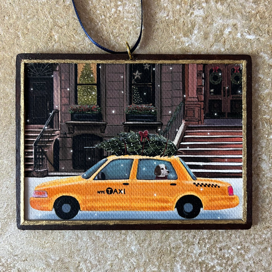 NYC Holiday Ornament
