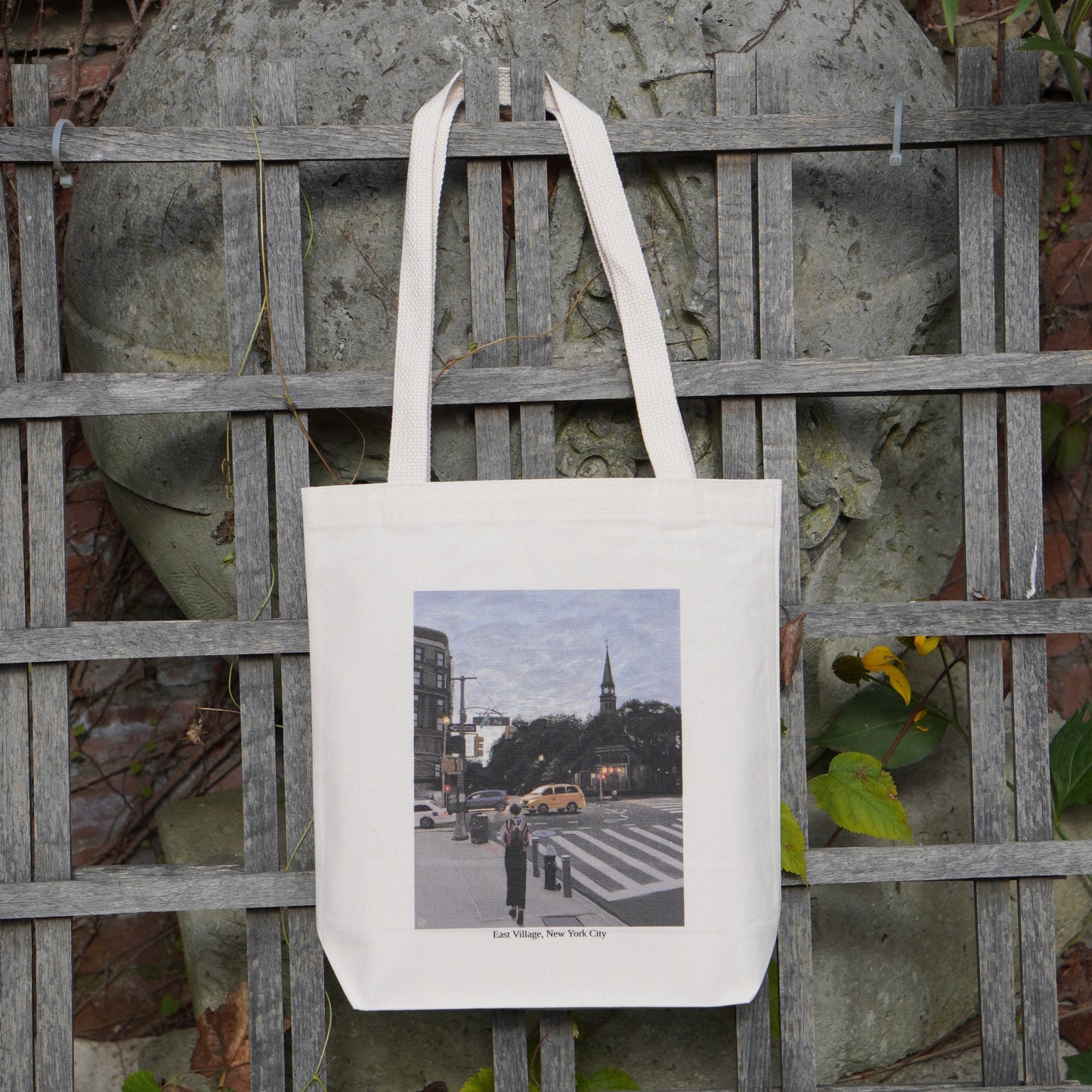 East Village Canvas Tote bag