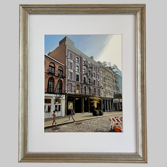 SoHo Greene St Print