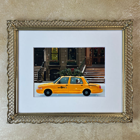 New York Holiday Mini Print