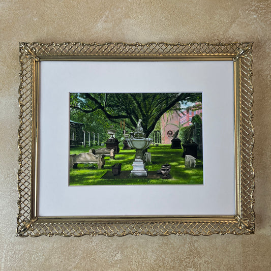 Elizabeth Street Garden Mini Print