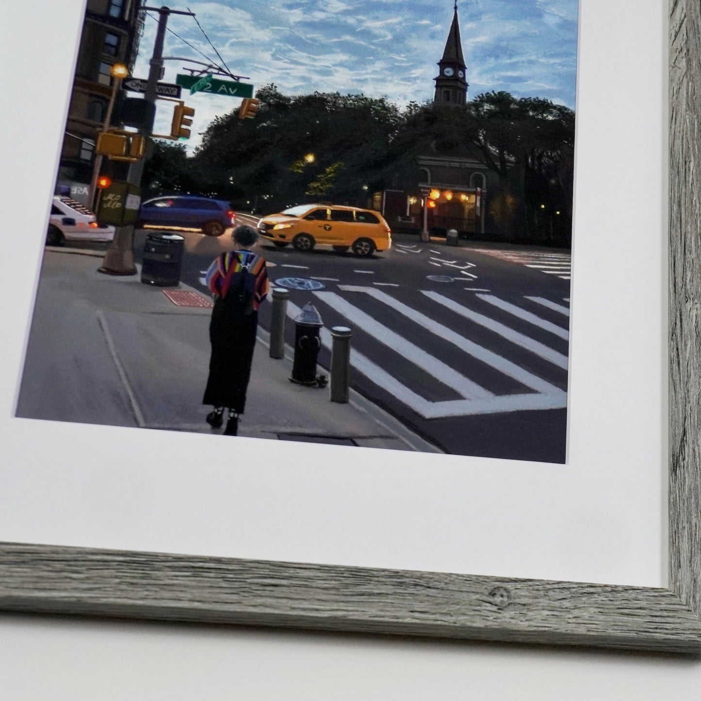 East Village Print