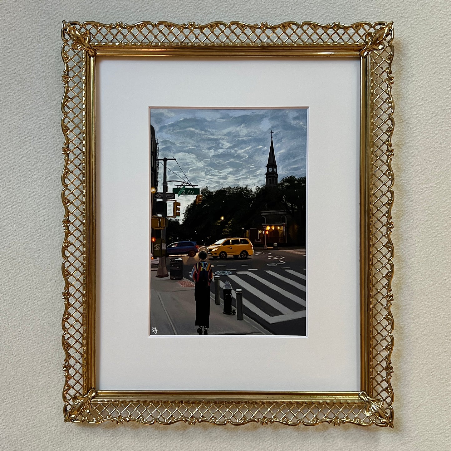 East Village Mini Print