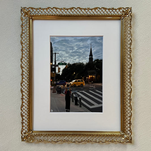 East Village Mini Print