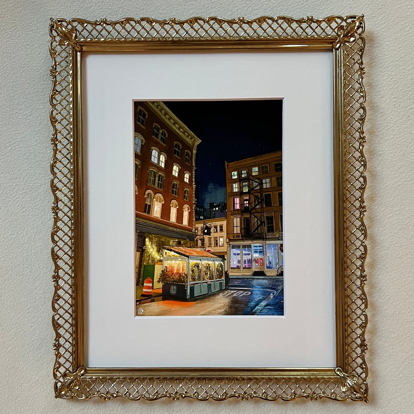 SoHo Howard St Mini Print