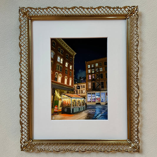 SoHo Howard St Mini Print