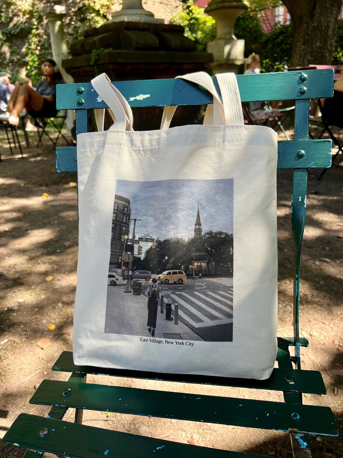 East Village Canvas Tote bag