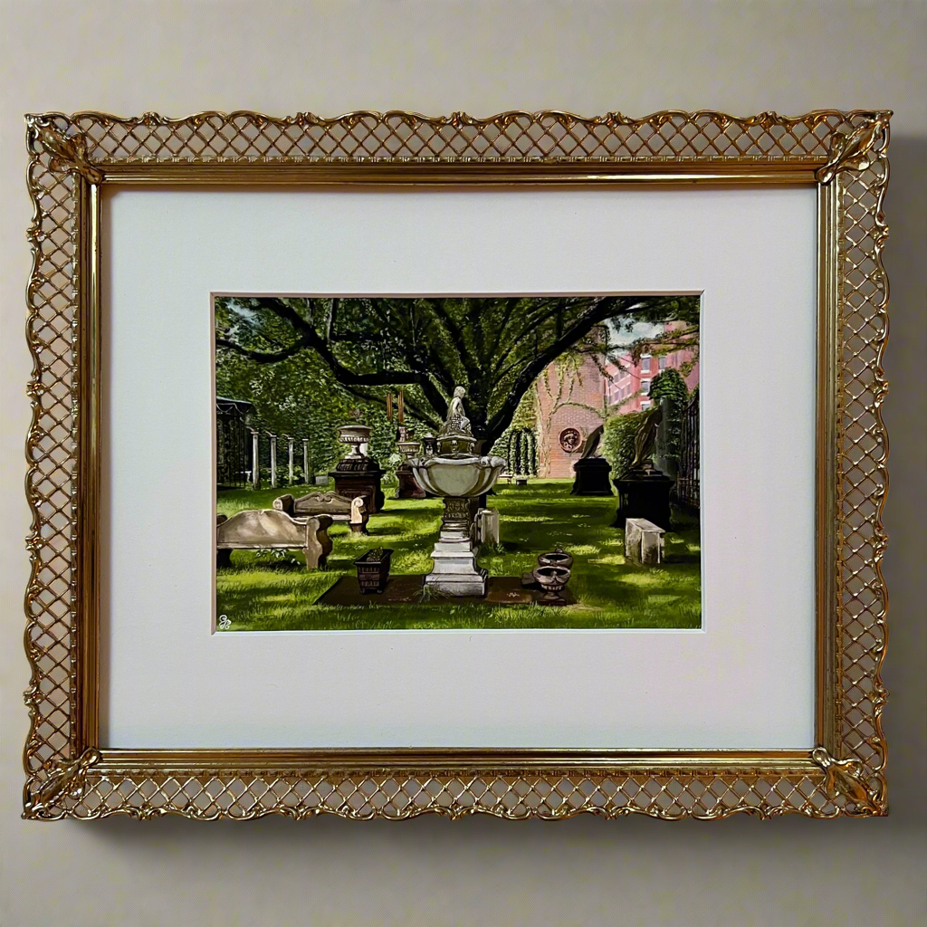 Elizabeth Street Garden Mini Print