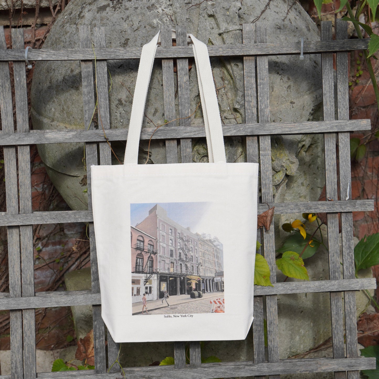 SoHo Greene St Canvas Tote bag