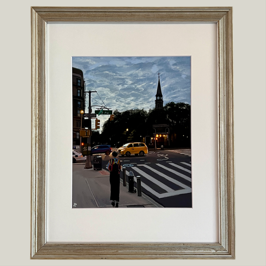 East Village Print