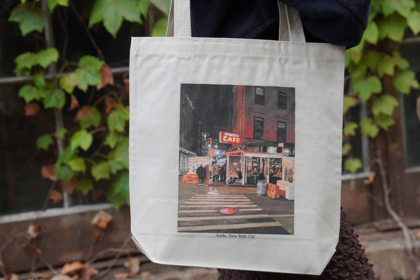 SoHo Mercer St Canvas Tote bag