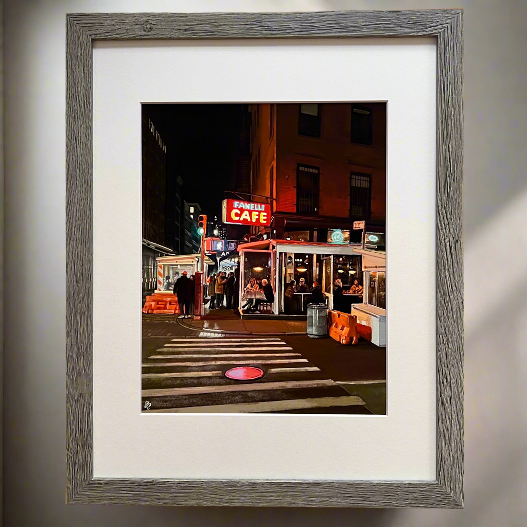 SoHo Mercer St Print