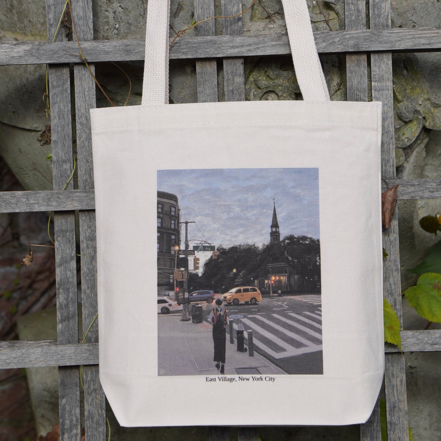 East Village Canvas Tote bag