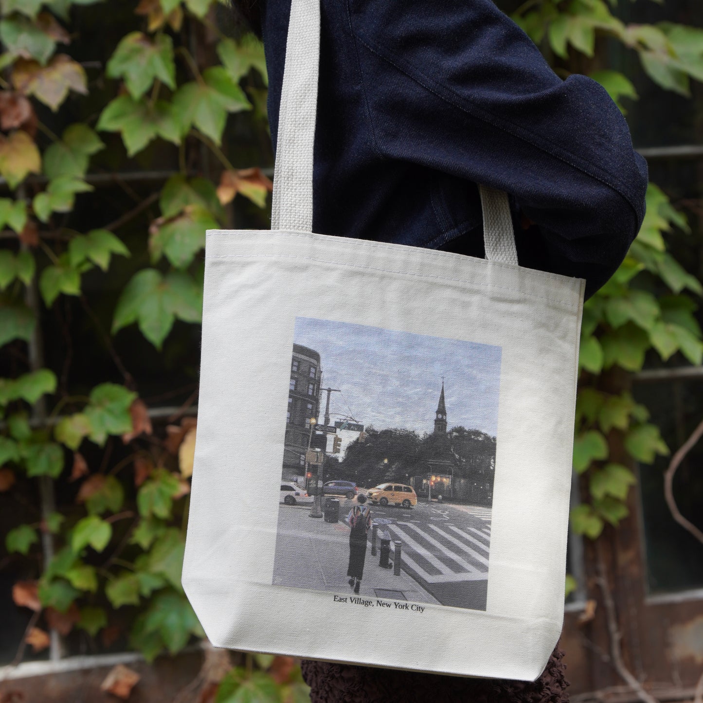 East Village Canvas Tote bag