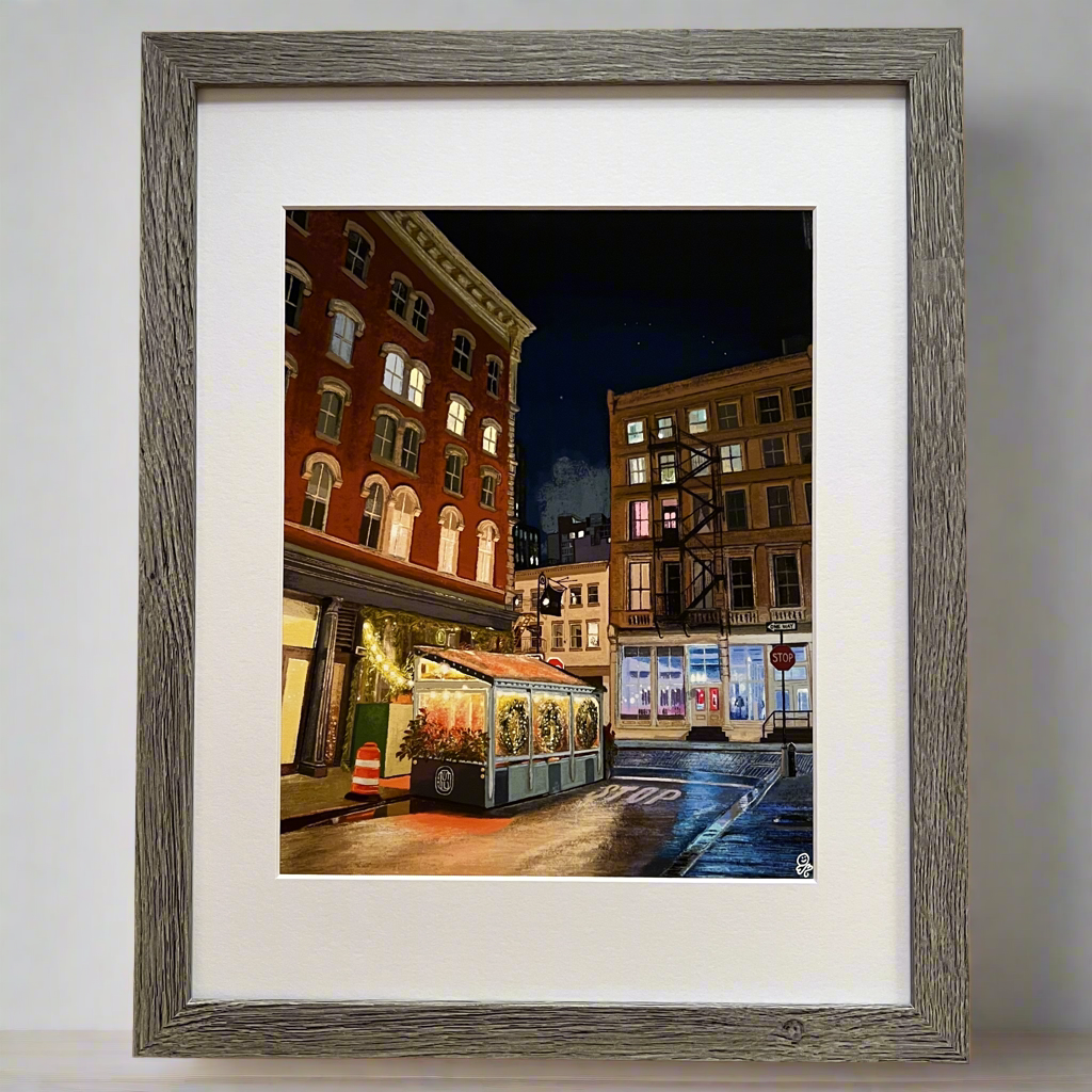 SoHo Howard St Print