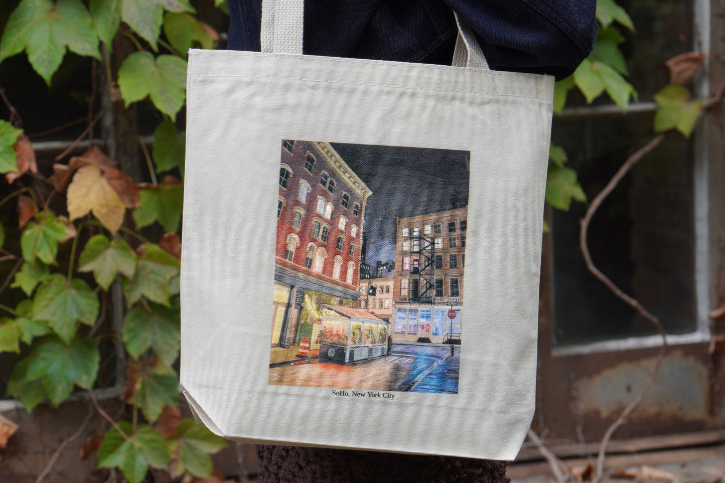 SoHo Howard St Canvas Tote bag